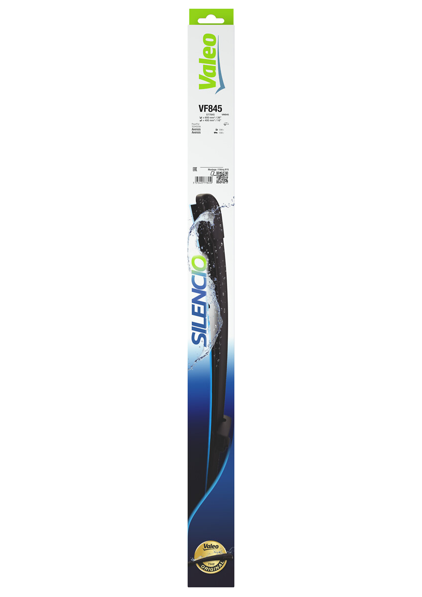 Lamela stergator VALEO 577845